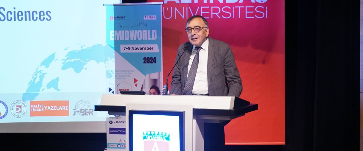 2. EMIDWORLD Kongresi, Altınbaş Üniversitesinde...