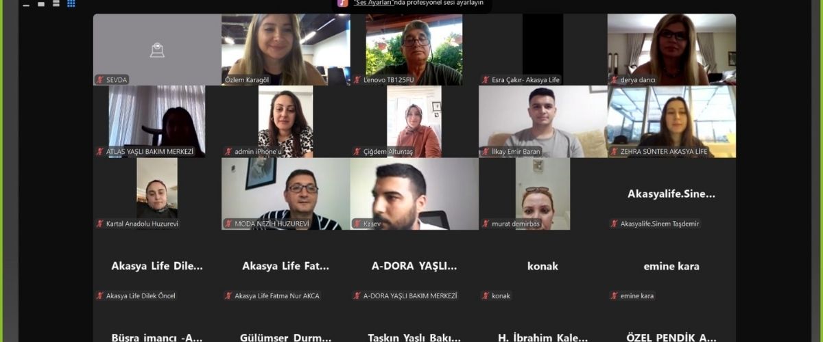 Altınbaş University and Private Nursing Homes Association together for the elderly 