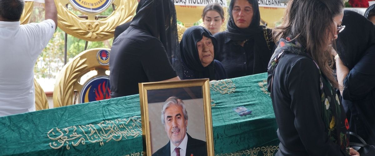 Last farewell to Altınbaş University founder Ali Altınbaş 