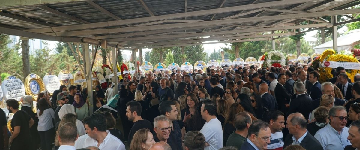 Last farewell to Altınbaş University founder Ali Altınbaş 