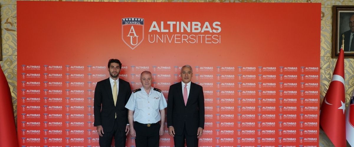 Courtesy visit to Altınbaş from İstanbul Provincial Gendarmerie Commander Major General Topçu 