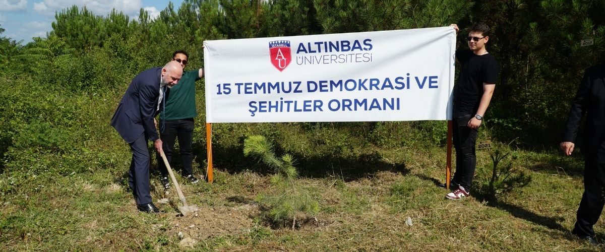 A meaningful commemoration of July 15 from Altınbaş University 