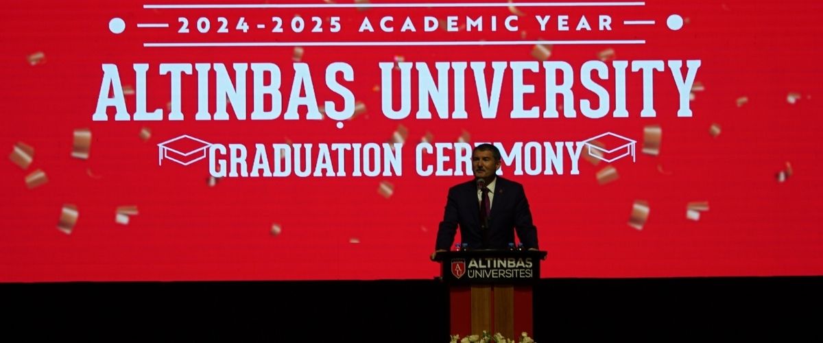Altınbaş’ta mezuniyet coşkusu  
