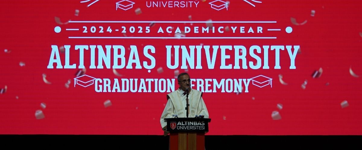 Graduation enthusiasm at Altınbaş 