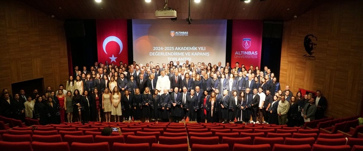 2024–2025 Akademik Değerlendirme ve Kapanış Toplantısı gerçekleştirildi  