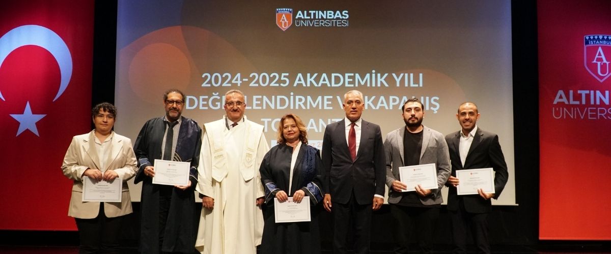 2024–2025 Akademik Değerlendirme ve Kapanış Toplantısı gerçekleştirildi  