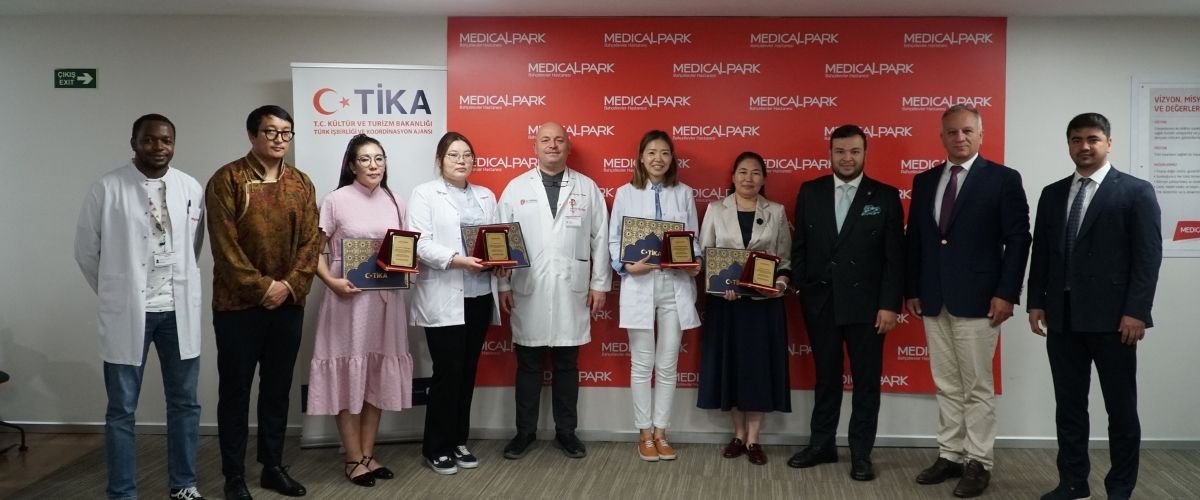 Cross-border cooperation in health: Mongolia team trained in Türkiye 
