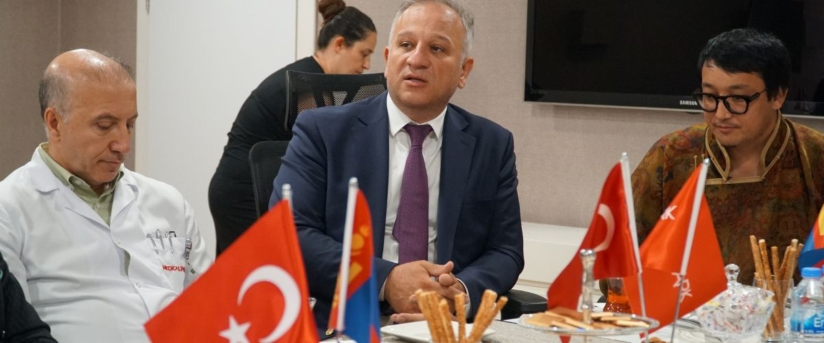 Cross-border cooperation in health: Mongolia team trained in Türkiye 