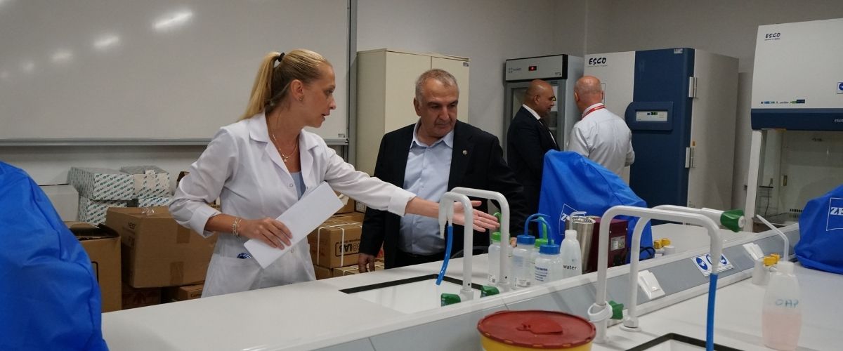 Mütevelli Heyetimizden tercih merkezlerine anlamlı ziyaret 