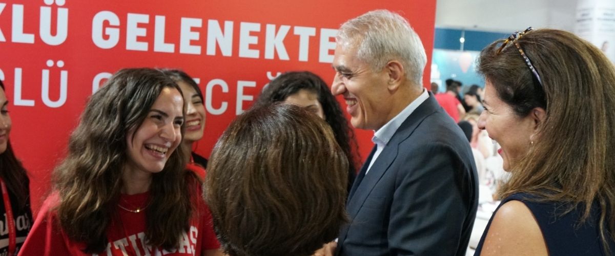Üniversite Tercih Fuarı’nda Altınbaş’a yoğun ilgi 