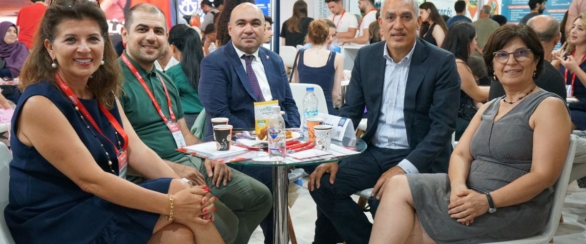 Üniversite Tercih Fuarı’nda Altınbaş’a yoğun ilgi 