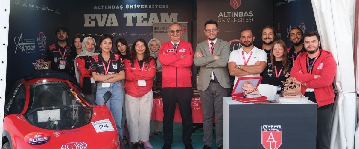 Üniversitemiz TEKNOFEST 2025’te Üç Farklı Kategoride Final Başarısı Elde Etti 