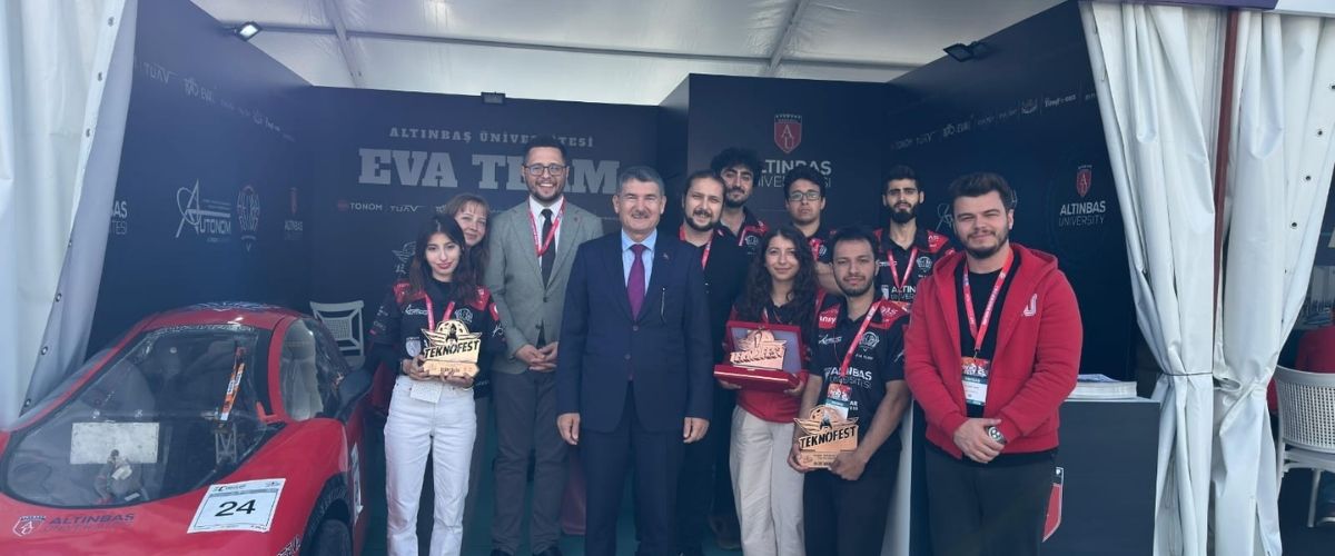 Üniversitemiz TEKNOFEST 2025’te Üç Farklı Kategoride Final Başarısı Elde Etti 