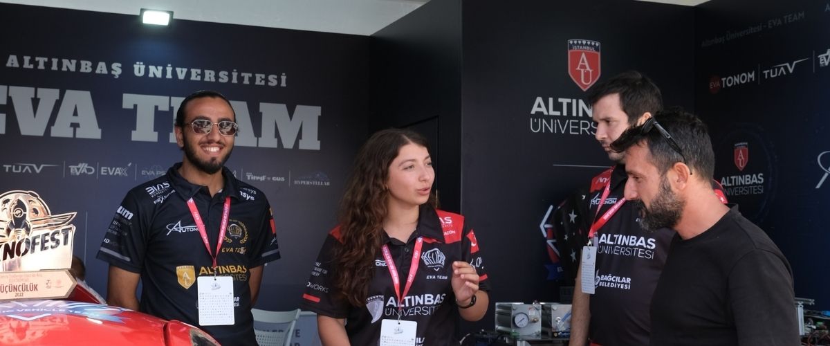 Üniversitemiz TEKNOFEST 2025’te Üç Farklı Kategoride Final Başarısı Elde Etti 