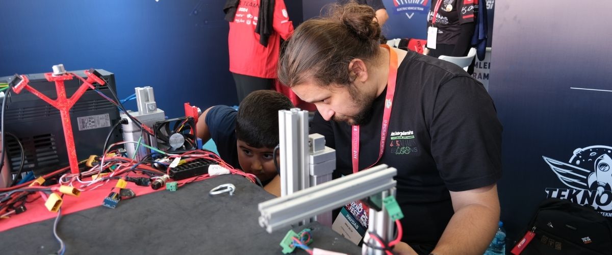 Our university achieved success in the finals in three different categories at TEKNOFEST 2025. 