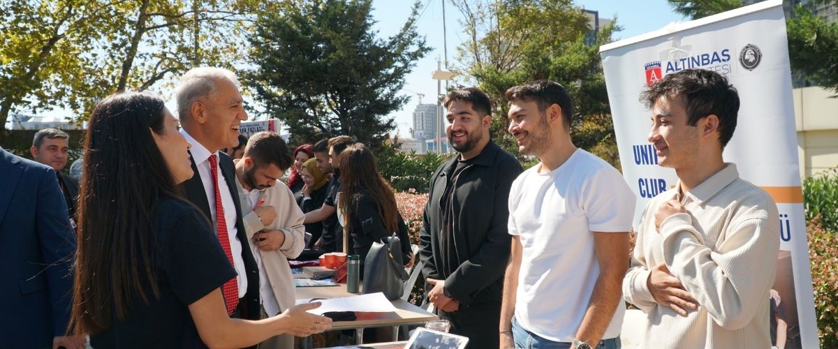 Altınbaş Üniversitesi’nde “Back to Uni” Coşkusu 