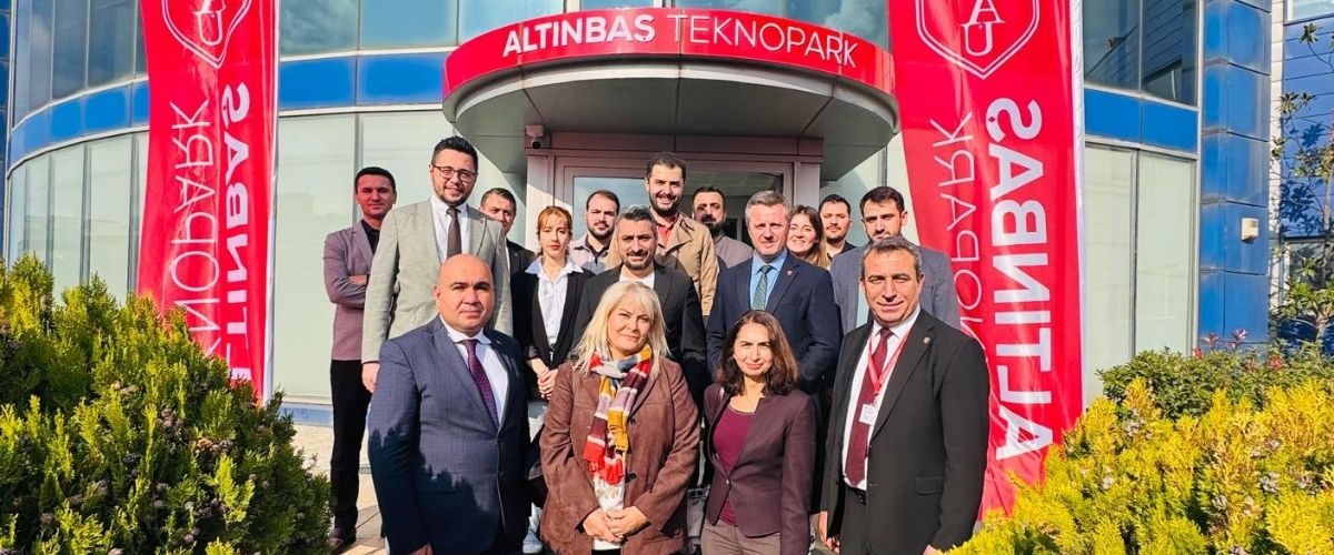 Sanayi ve Teknoloji Bakanlığı’ndan Altınbaş Teknopark’a Ziyaret 