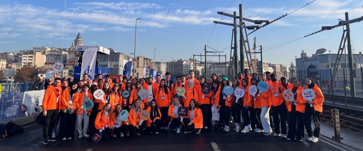Altınbaş University Students Participated in the 47th İstanbul Marathon