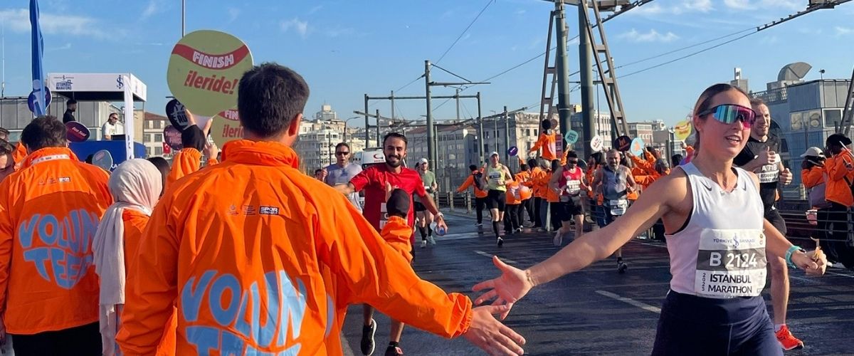 Altınbaş University Students Participated in the 47th İstanbul Marathon