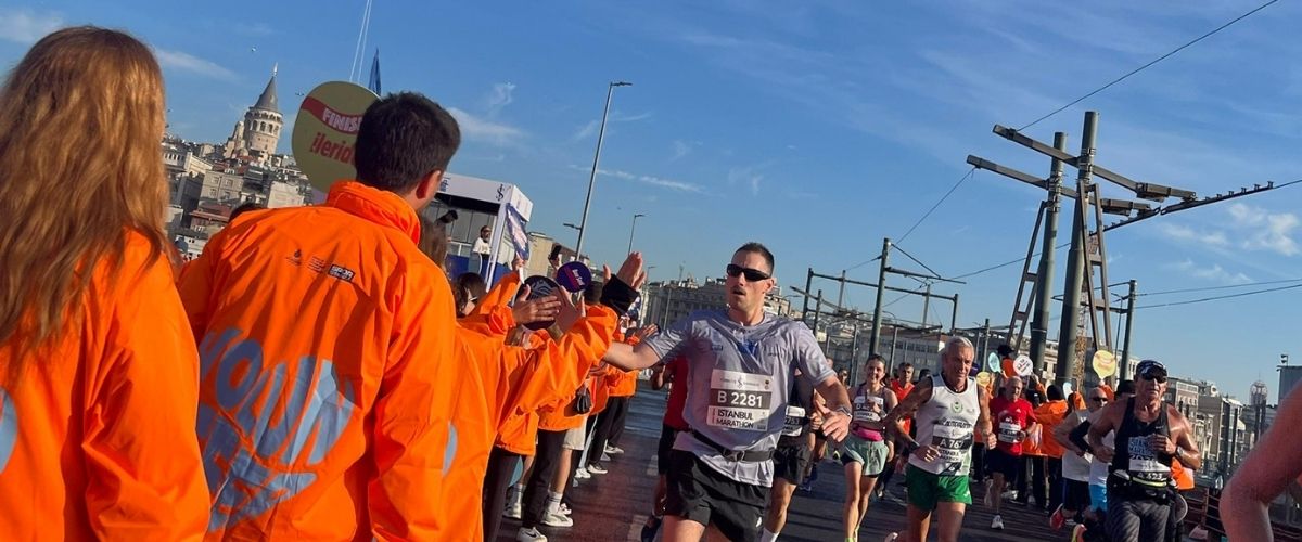 Altınbaş University Students Participated in the 47th İstanbul Marathon