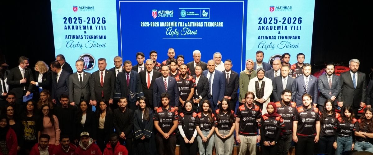 Yeni akademik yıla görkemli bir başlangıç! 