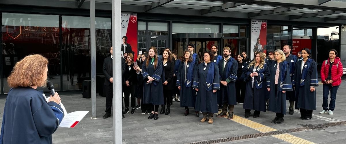 Atamızı bir kez daha saygı, minnet ve özlemle andık…