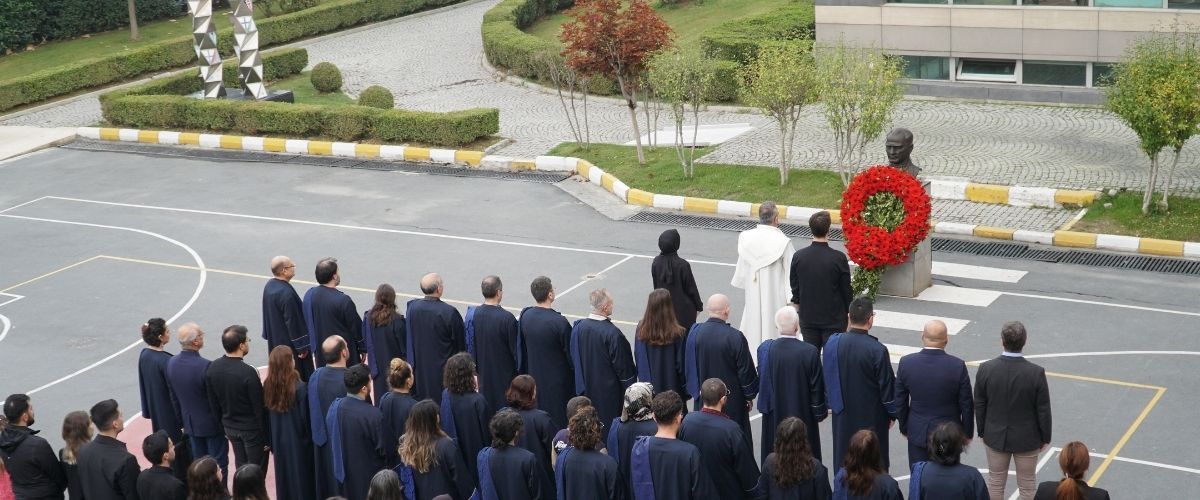 We remembered our father once again with respect, gratitude, and longing...