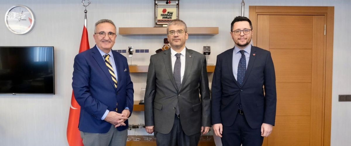 Important Visit from Altınbaş University to TÜBİTAK