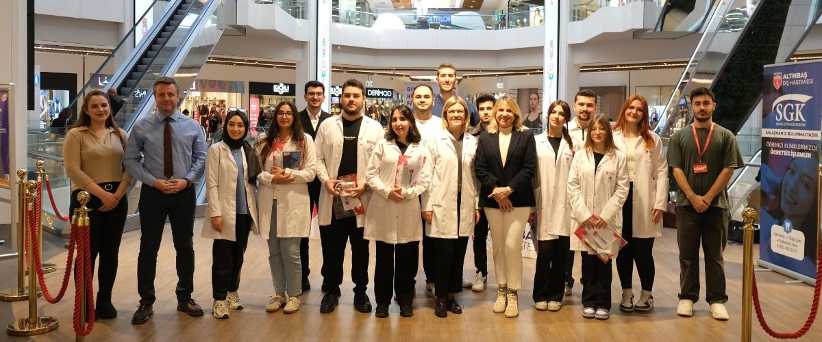 Our Faculty of Dentistry receives significant interest on Carousel 