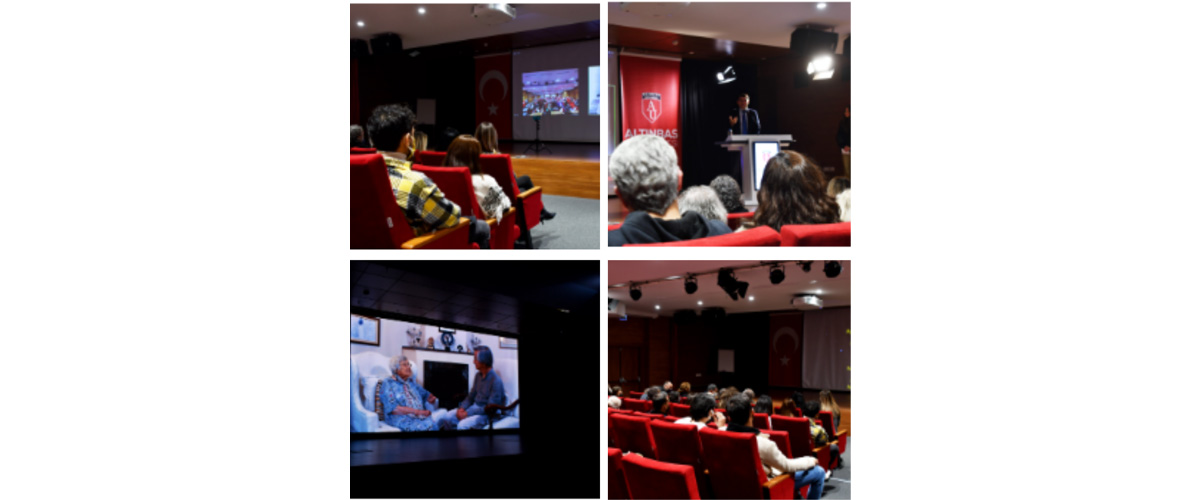 'Beyond Time: Muazzez İlmiye Çığ' documentary screening-discussion took place!