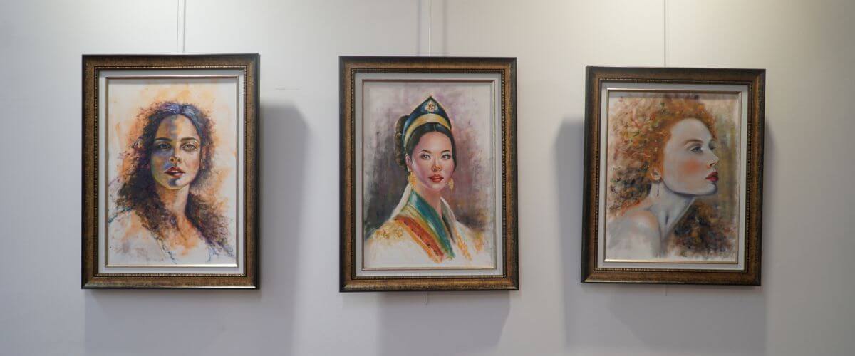 Painting Exhibition Commemorating the 100th Anniversary of the Republic
