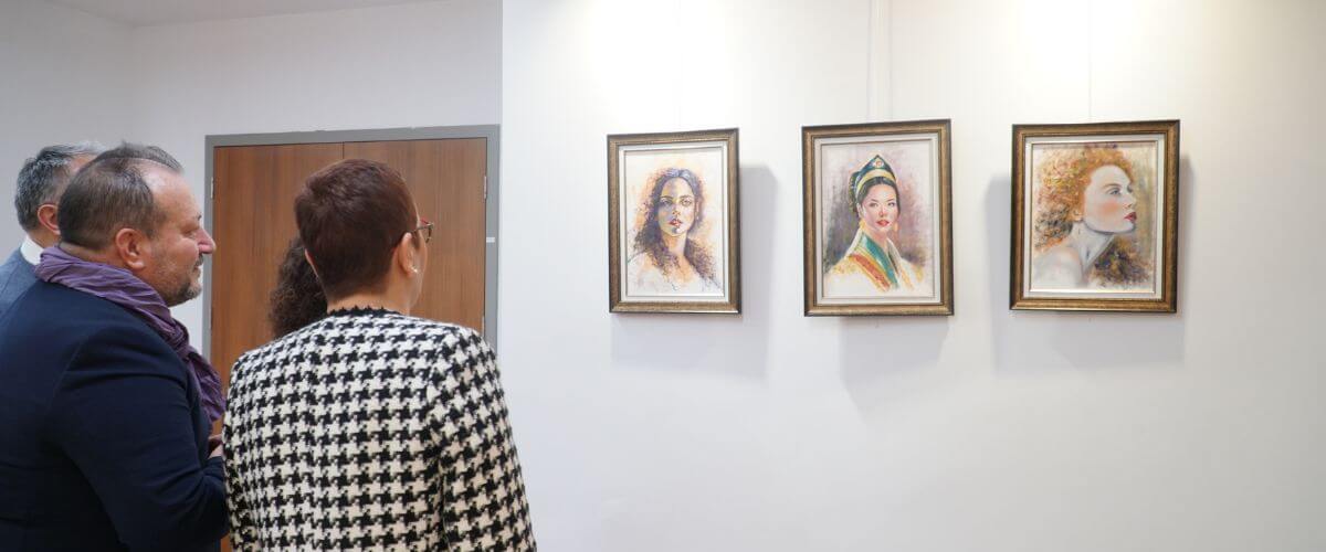 Painting Exhibition Commemorating the 100th Anniversary of the Republic