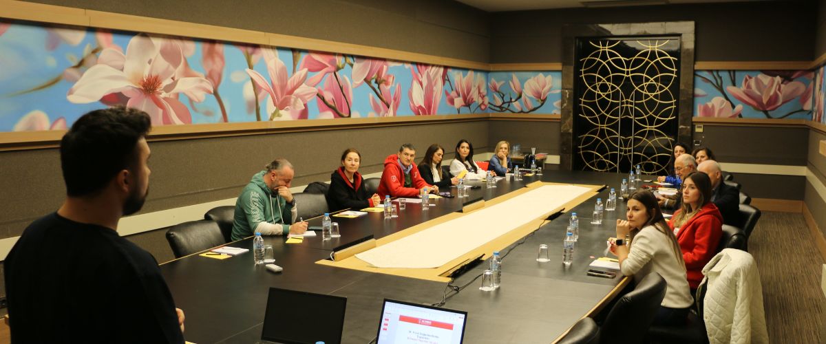 Altınbaş Üniversitesi 9. Yıllık Değerlendirme Toplantısı 