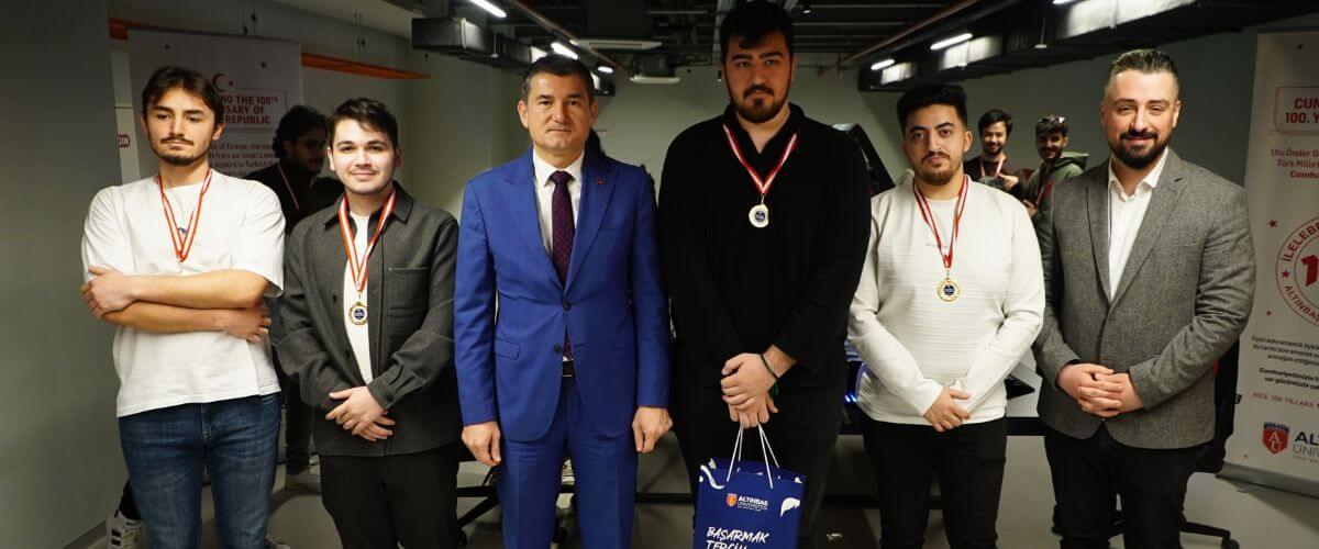 Altınbaş University ESports Center Opened