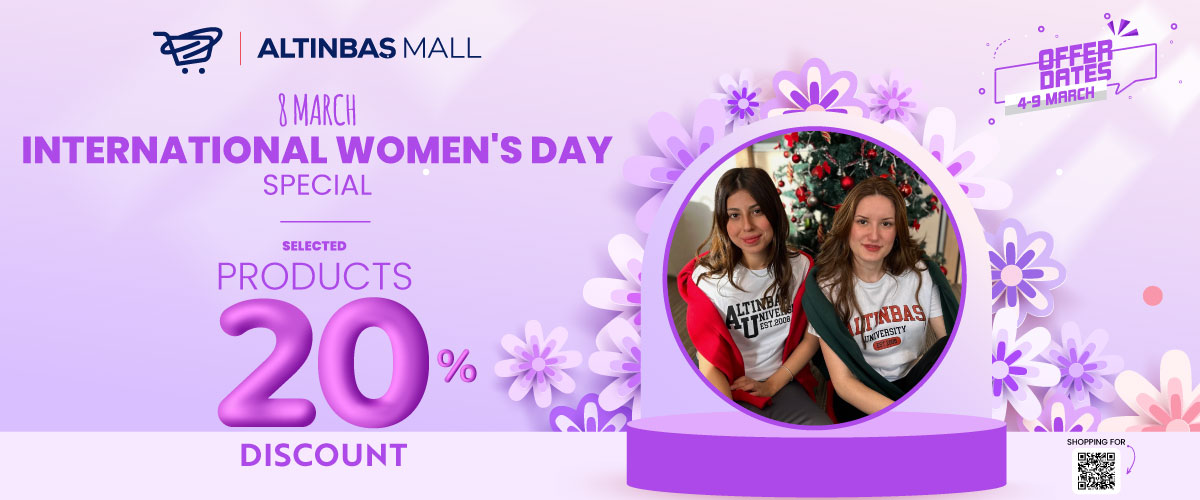 Special Campaign for Women's Day at Altınbaş Mall