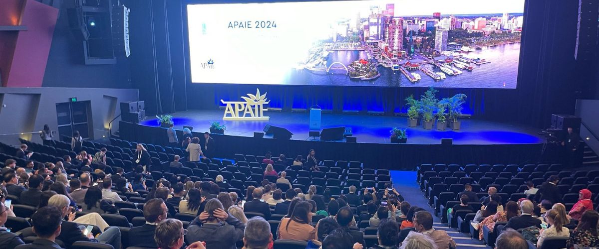 Our University Delegation was at APAIE
