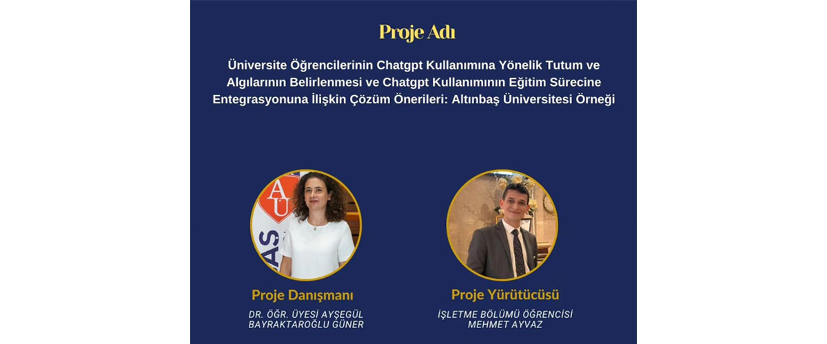 Success in Research: Three Projects from Our Faculty Awarded Funding by TÜBİTAK BİDEB