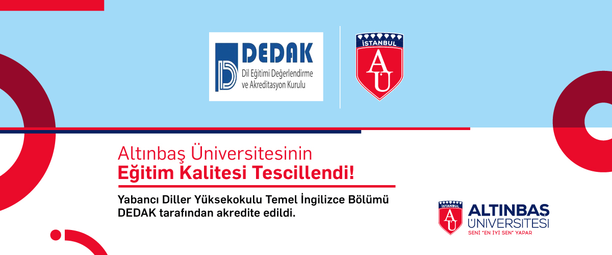4 New Accreditations for Altınbaş University
