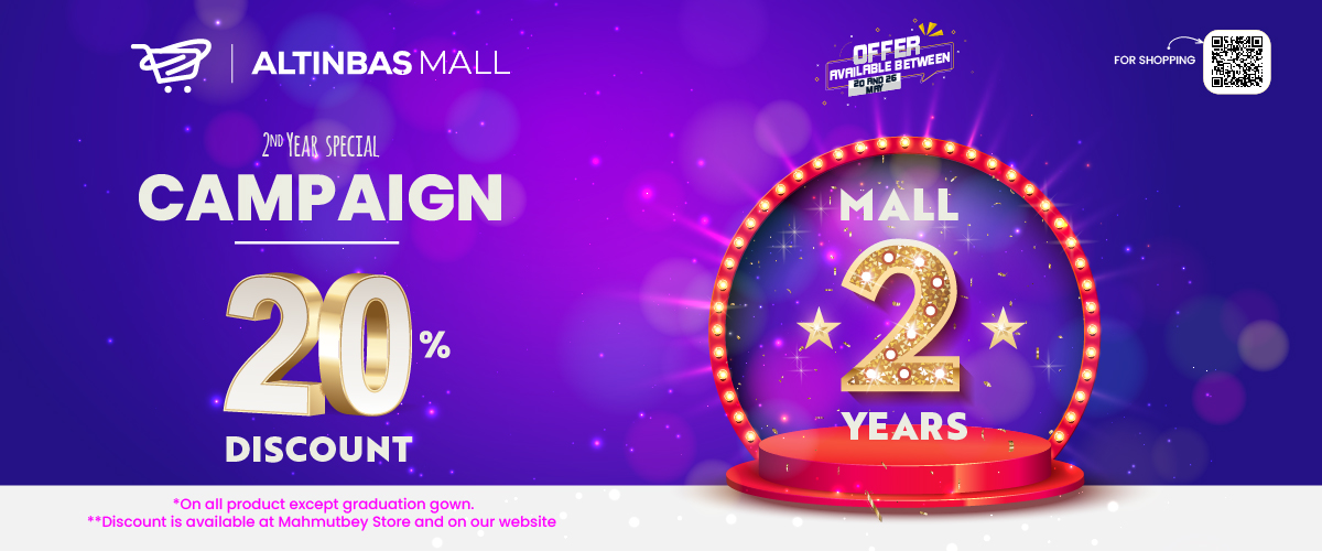 Altınbaş Mall is 2 Years Old 