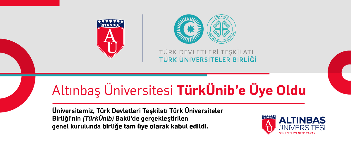 Altınbaş Üniversitesi TürkÜnib’e Üye Oldu