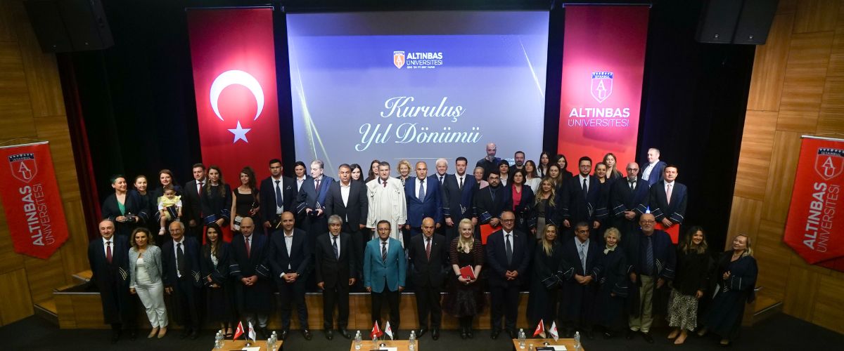 Altınbaş University Celebrated its 16th Anniversary