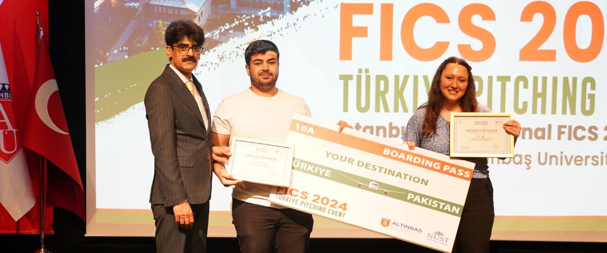 Altınbaş University Hosted FICS 2024 Project Selection