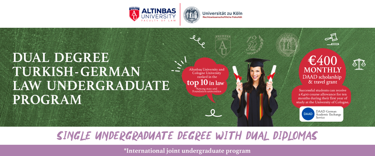 New Scholarship for Dual Degree Turkish-German Law Undergraduate Program
