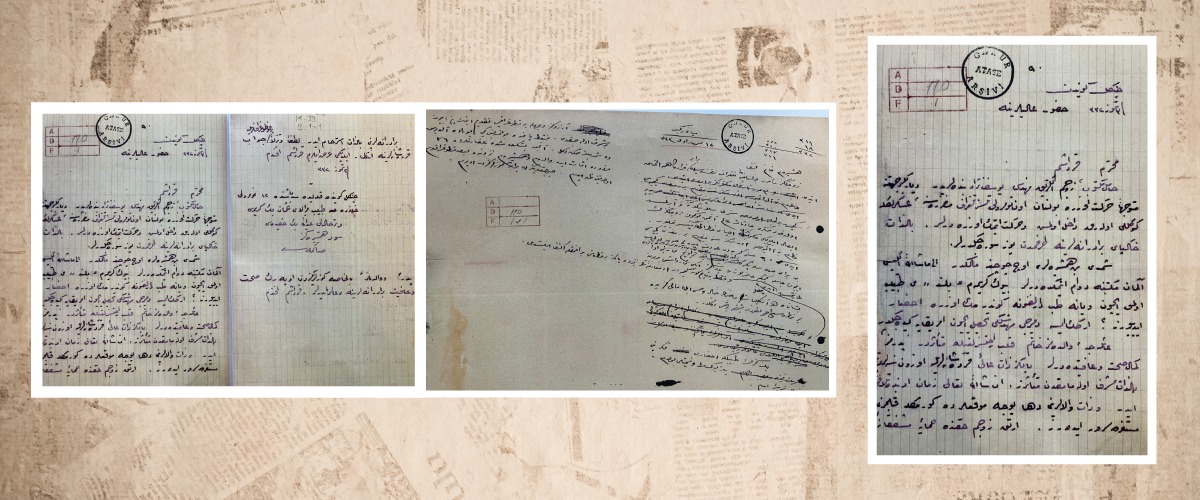 Atatürk's Correspondence with his Foster Sister Revealed