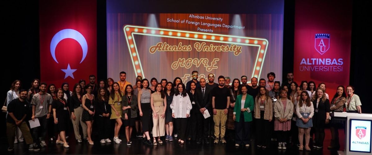 Altınbaş Üniversitesi Hazırlık Öğrencilerinden Yaratıcı Kısa Filmler