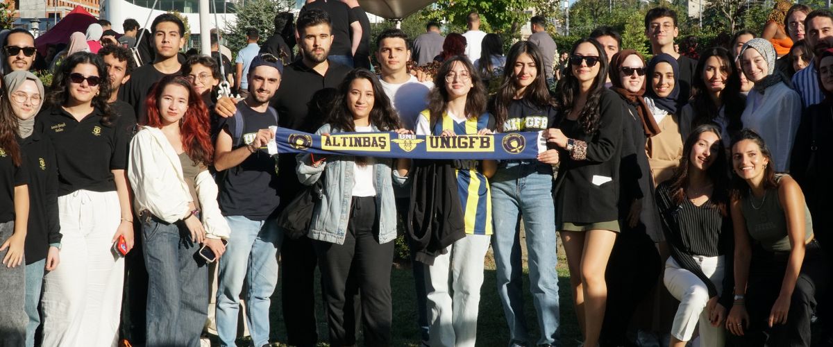 Altınbaşlı Students Met at Back To Uni Clubs Fair