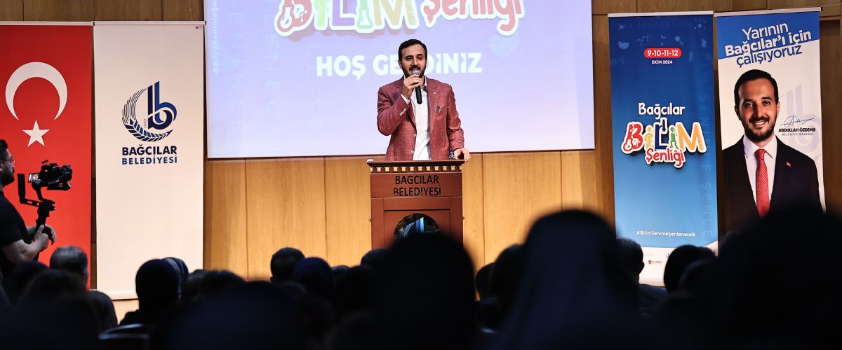 Altınbaş Üniversitesi, TÜBİTAK 4007 Bağcılar Bilim Şenliği’nde