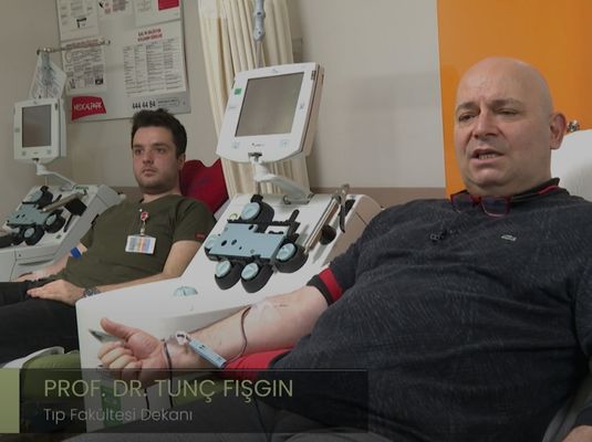Invitation to Blood Donation - Prof. Dr. Tunç Fışgın