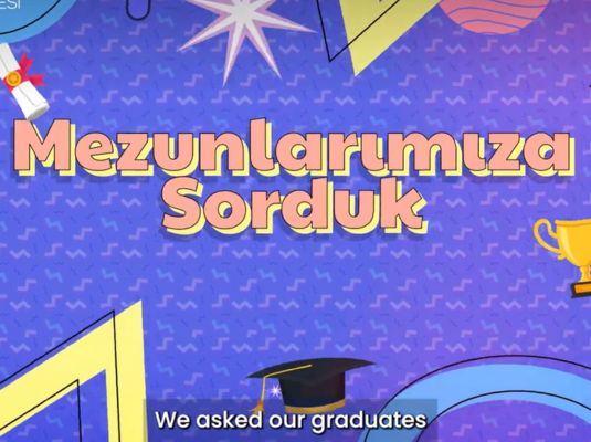 Mezunlarımıza Sorduk 